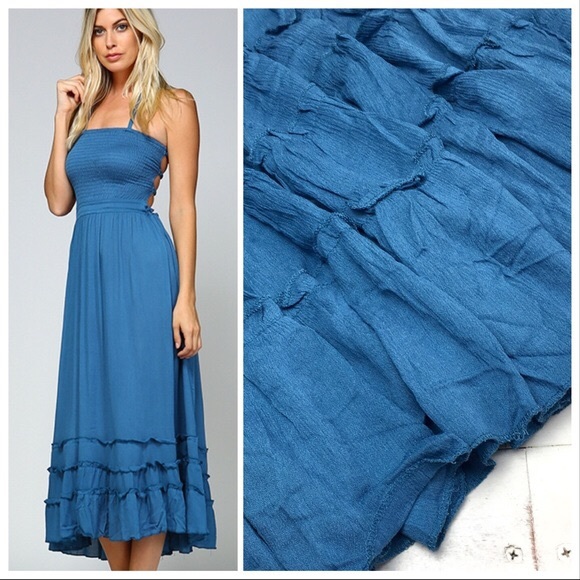 *CLEARANCE* Tropical Bohemian Resort Maxi - Picture 2 of 6